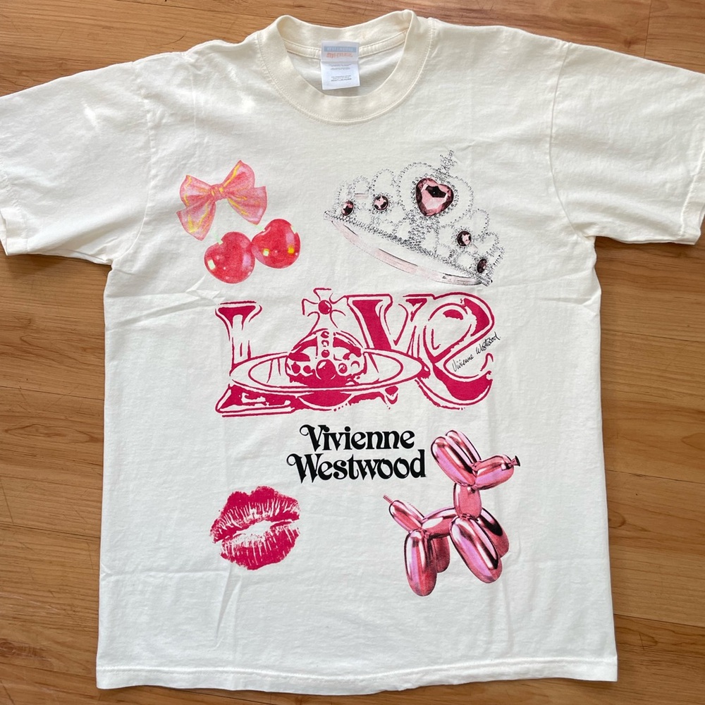 Vivienne Westwood Printed T-shirt - Picture 3 of 7